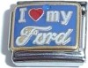 CT3477 I Love My Ford Italian Charm