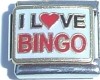 CT3492 I Love Bingo