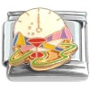 CT3509 Celebration New Years Midnight Italian Charm