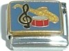 CT3530 Music Note and Instruments Italian Charm