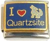 CT3540 I Love Quartzsite Italian Charm