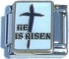 CT3555 He Is Risen Italian Charm