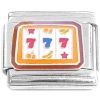 CT3573 Triple Seven Italian Charm