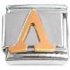 CT3595 Lambda Greek Letter Italian Charm