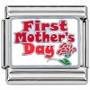 CT3653 First Mother's Day Italian Charm