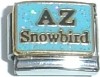 CT3654 AZ Snowbird Italian Charm