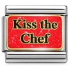 CT3655r Kiss the Chef Italian Charm