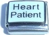 CT3666 Heart Patient Italian Charm