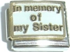 In Memory of my Sister