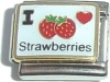 I Love Strawberries