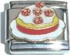 CT3689 Cake with Strawberries Italian Charm