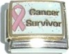 CT3715 Cancer Survivor Italian Charm