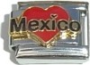 CT3720 Mexico Italian Charm