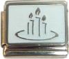 CT3731 Candles Italian Charm