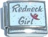 CT3737 Redneck Girl Italian Charm