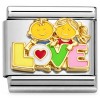 CT3799 Love Kids Italian Charm