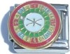 CT3805 Big Roulette Wheel Italian Charm