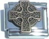 CT3809 Cross Design Italian Charm