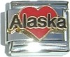 CT3820 Alaska Italian Charm