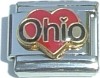 CT3827 Ohio Italian Charm