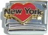 CT3850 New York Italian Charm