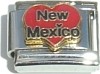 CT3859 New Mexico Italian Charm