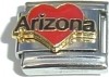 CT3861 Arizona Italian Charm