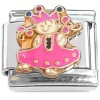 CT3873 Dancing Princess Italian Charm