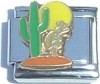 CT3879 Cactus Scene Italian Charm