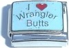 I Love Wrangler Butts