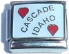 CT3925 Cascade Idaho Italian Charm