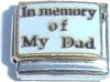 In memory of My Dad