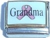 GCT3966 Grandma on Ribbon Italian Charm