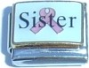 Sister on Ribbon