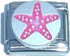 CT3979 Starfish Design Italian Charm