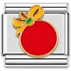 CT3989 Ornament in Red Italian Charm