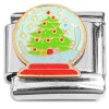 CT3990 Christmas Tree Snow Globe Italian Charm
