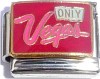 CT4013 Only Vegas Italian Charm