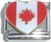 Canadian Flag Heart