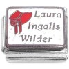 CT4021 Laura Ingalls Wilder Italian Charm