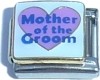 CT4046 Mother of the Groom Italian Charm