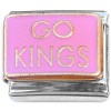CT4062 Go Kings Sports Team Italian Charm