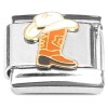 CT4083 Cowboy Boot and Hat Italian Charm