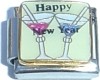 CT4094 Happy New Year Italian Charm