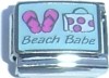 CT4097 Beach Babe Italian Charm