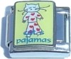 CT4107 Cat's Pajamas Italian Charm