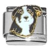 CT4114 Border Collie Dog Italian Charm