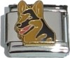 CT4119 German Shepherd Italian Charm