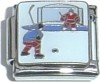 CT4130 Hockey Shot Italian Charm