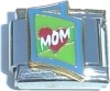 CT4155 Mom on Card Italian Charm